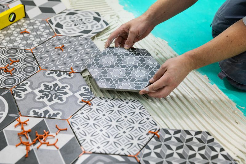 Custom Pattern Tile Design